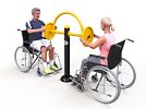 Fitness stroje pre hendikepovaných