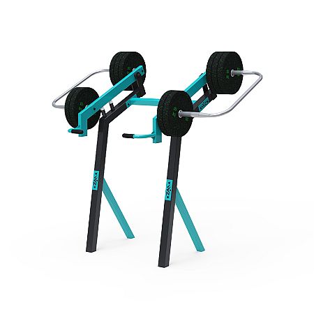 Fitness s posuvným závažím - Výtlak ramená VVZ-NF01