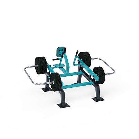 Fitness s posuvným závažím - Veslovací trenažér VVZ-NF10